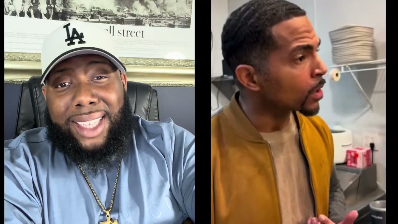 Anthony checks Amber for letting Danielle disrespect him! (Kountry Wayne) skit review ￼