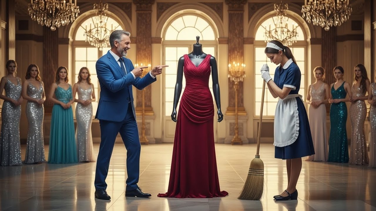 «¡Me casaré contigo si entras en este vestido!», se burló el MILLONARIO… meses después, quedó MUDO