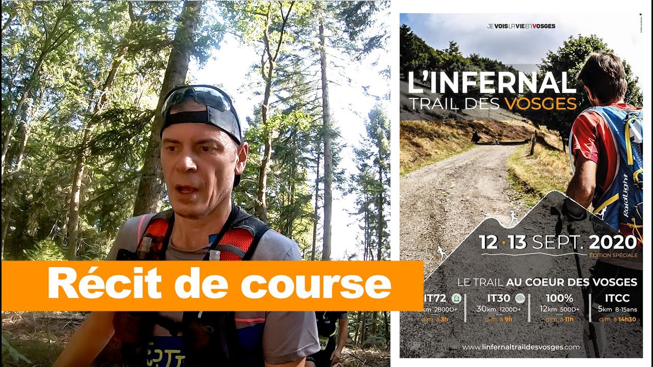 L'INFERNAL TRAIL DES VOSGES  - 30 KM : INFERNAL !!!