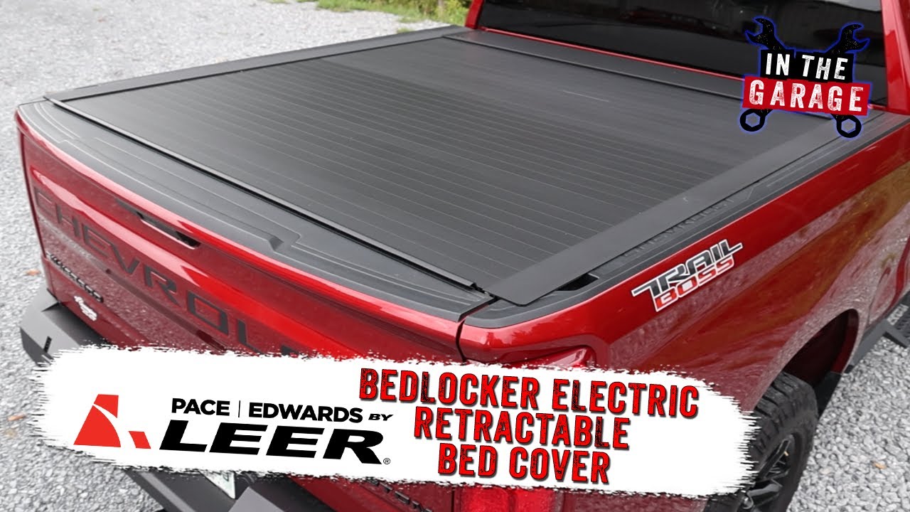 Pace Edwards Bedlocker Electric Retractable Bed Cover - Features and Benefits