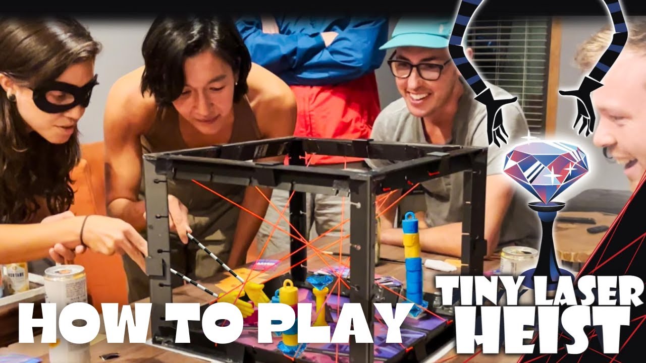 How To Play Tiny Laser Heist