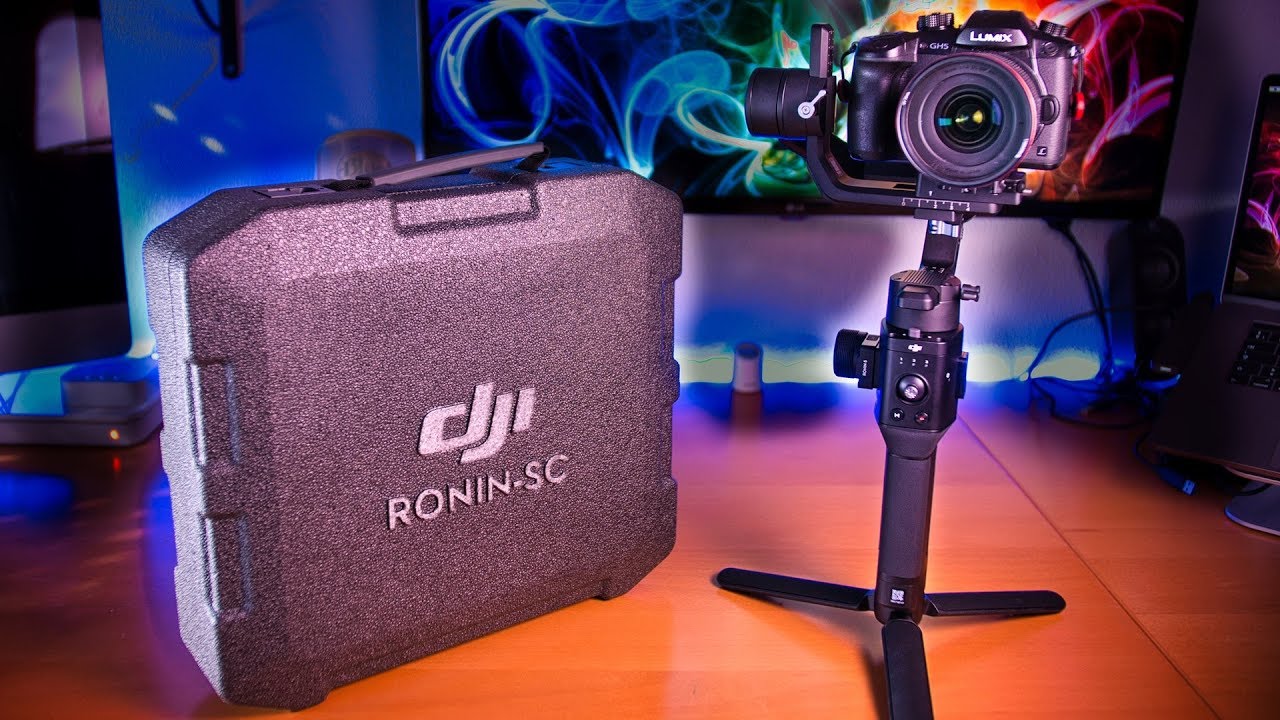 DJI RONIN-SC - REVIEW A FONDO|GUIA DE USO|TUTORIAL|TRUCOS en ESPAÑOL