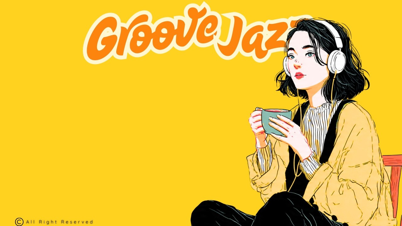 you’re working in a quiet cafe ☕ smooth jazzhop mix (GROOVE · JAZZHOP · CHILLHOP)