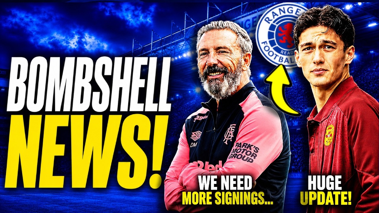 BREAKING! MCINNES CALLS FOR MORE SIGNINGS AS ELIJAH JUST SAGA TAKES DRAMATIC TURN! RANGERS FC NEWS