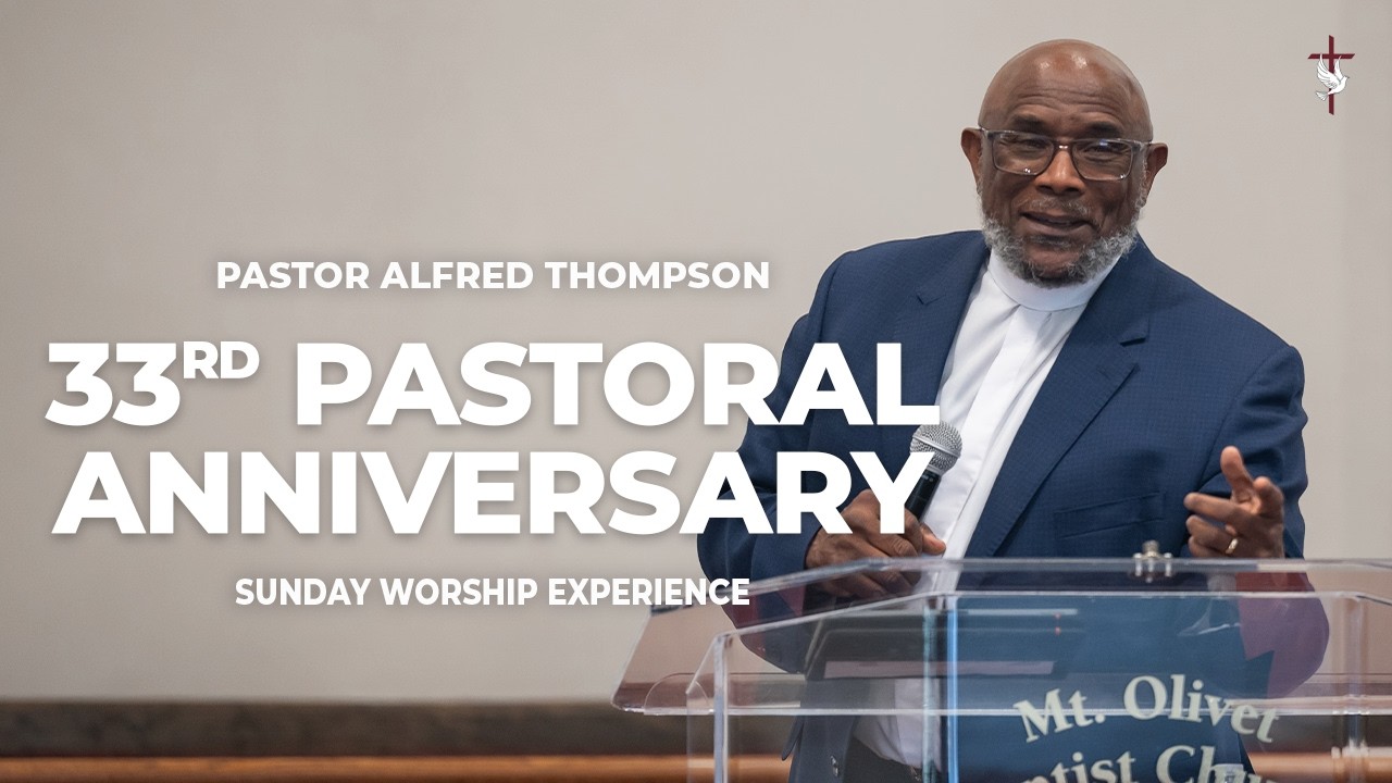 Pastors 33rd Anniversary | 3pm