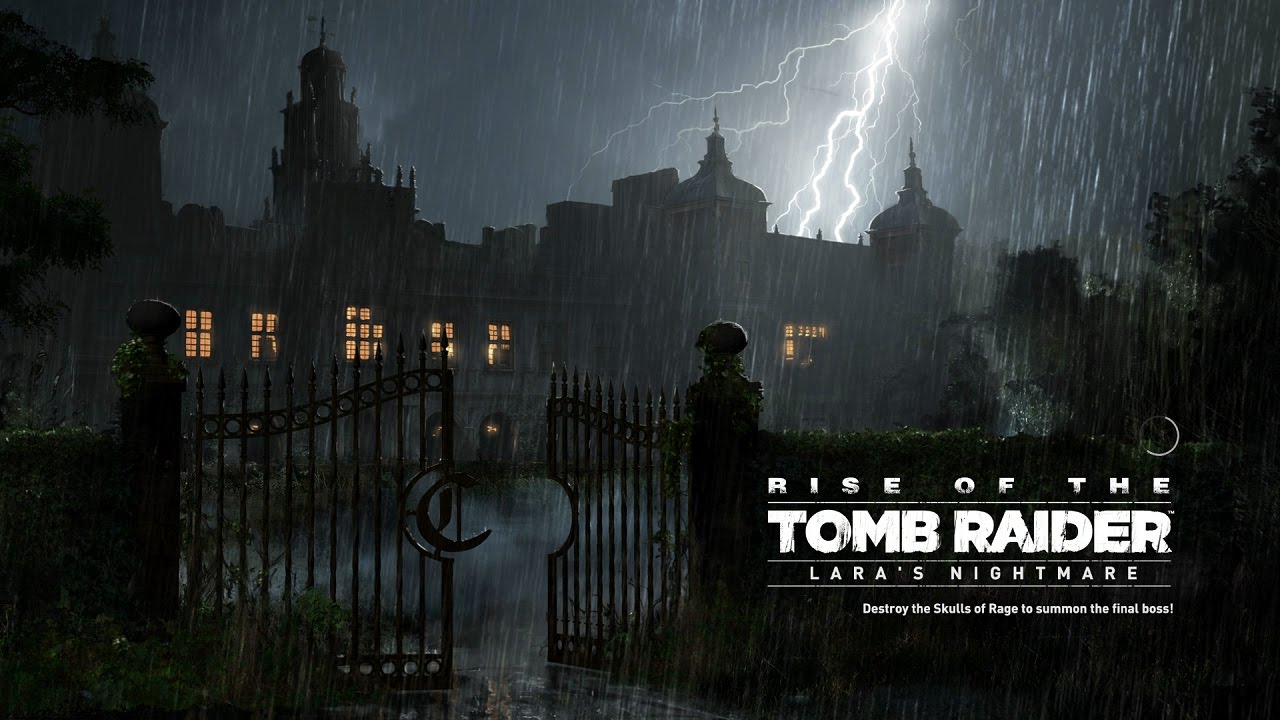 Lara's Nightmare DLC (Full Playthrough) | Rise Of The Tomb Raider (PS4)