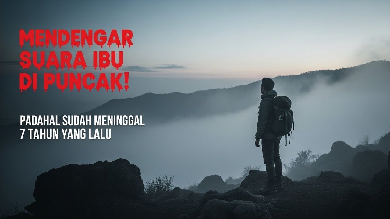 Pendaki ini Mendengar Suara Ibu nya di Puncak Gunung Ciremai… Padahal Beliau Sudah Meninggal