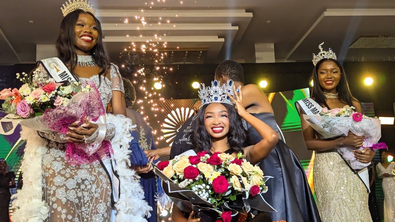MISS MALAWI 2025  - THANDI CHISI WA WINA| MISS MALAWI GRAND FINALE AT BICC IN LILONGWE
