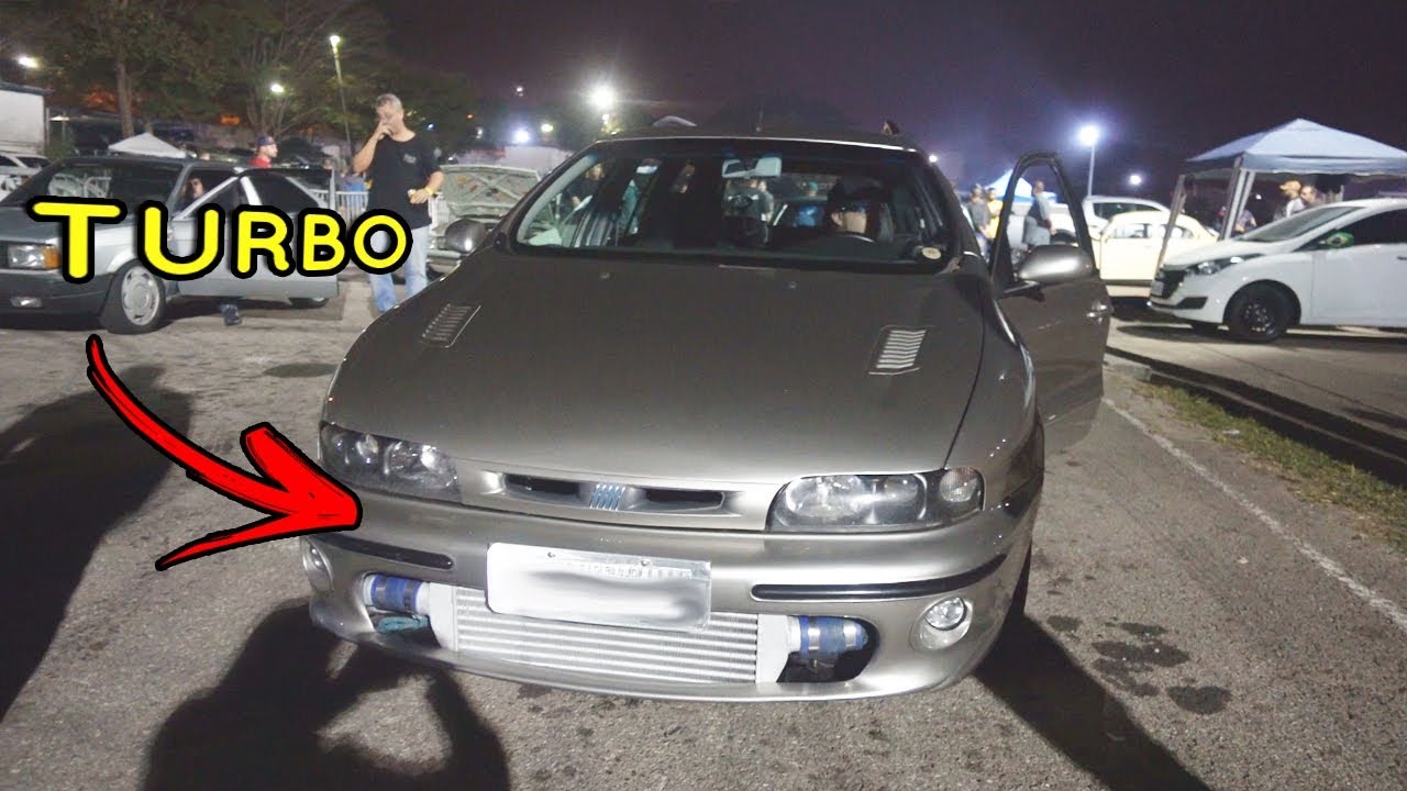 MAREA TURBO FOI A EXPLOSÃO NO RACHA
