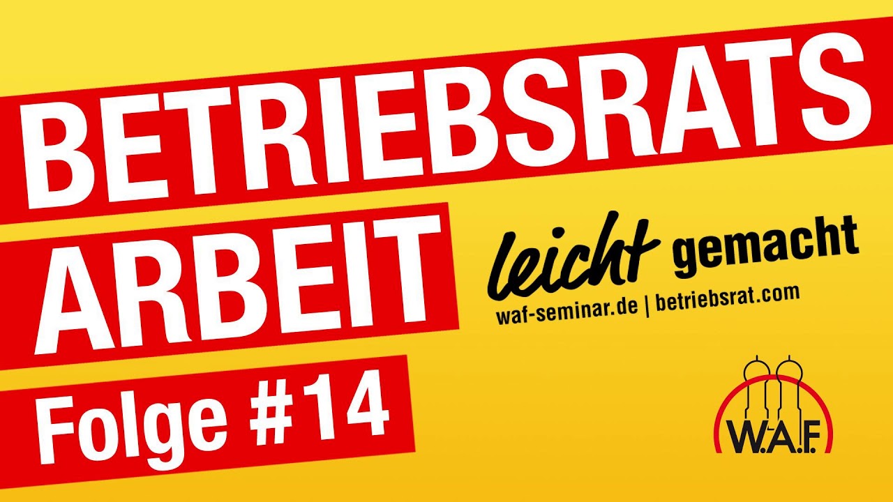Was ist eine Einigungsstelle und wann wird diese tätig? | Betriebsrats-Arbeit Podcast
