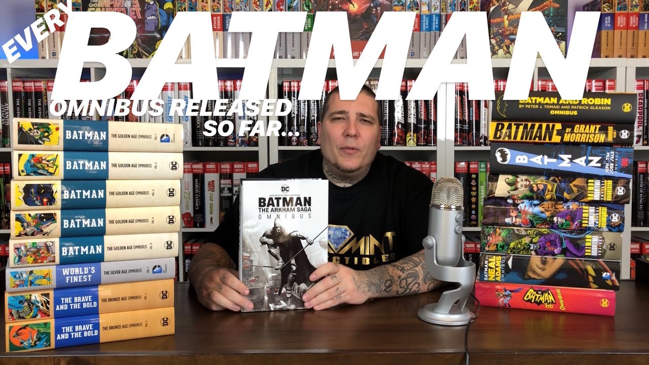Every BATMAN Omnibus Released So Far... Nov 2018 UPDATE