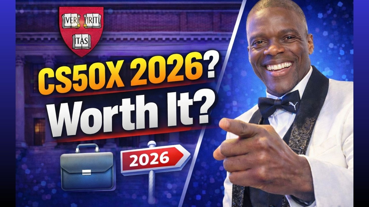 Before You Take Harvard's CS50 in 2026… Watch This!