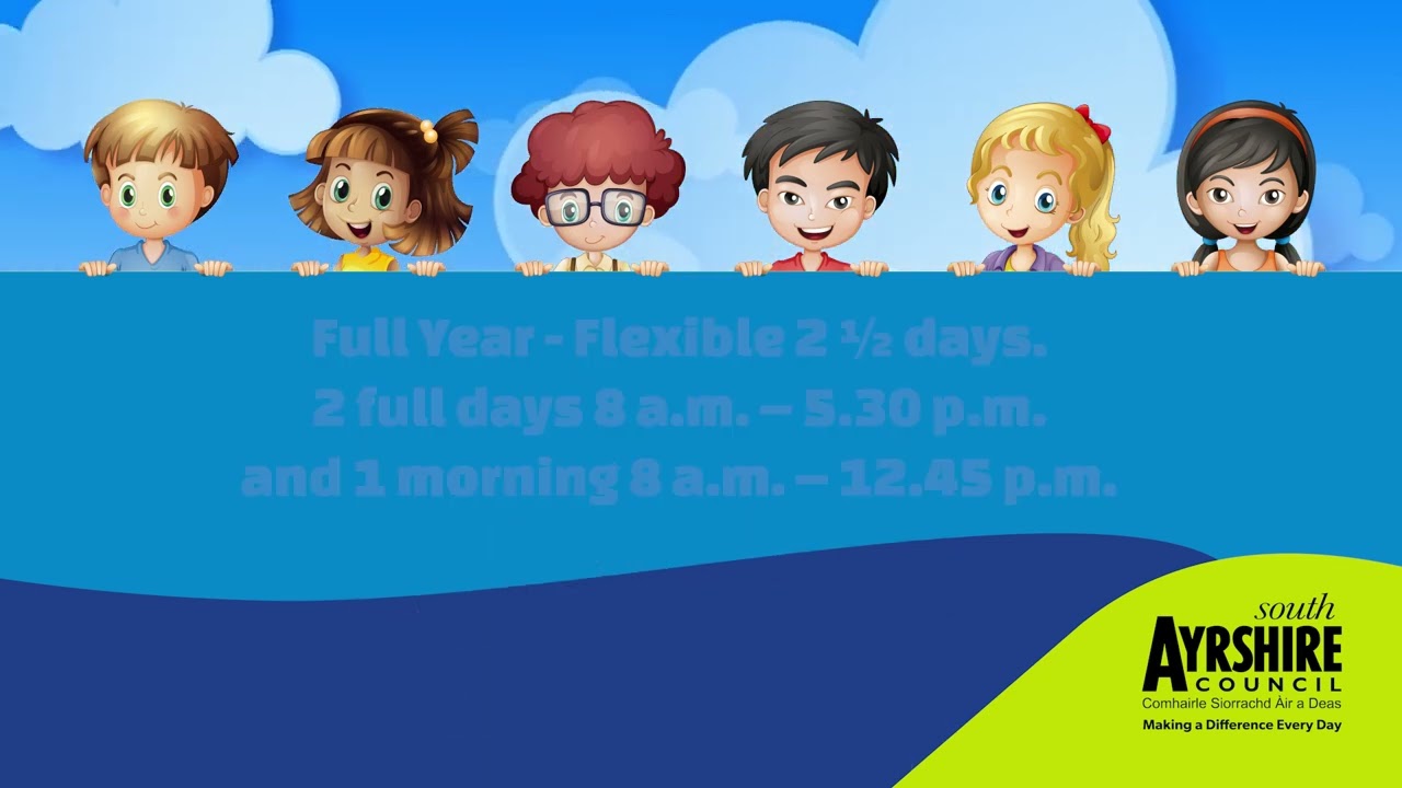 SAC Early Learning and Childcare registration for session 26/27