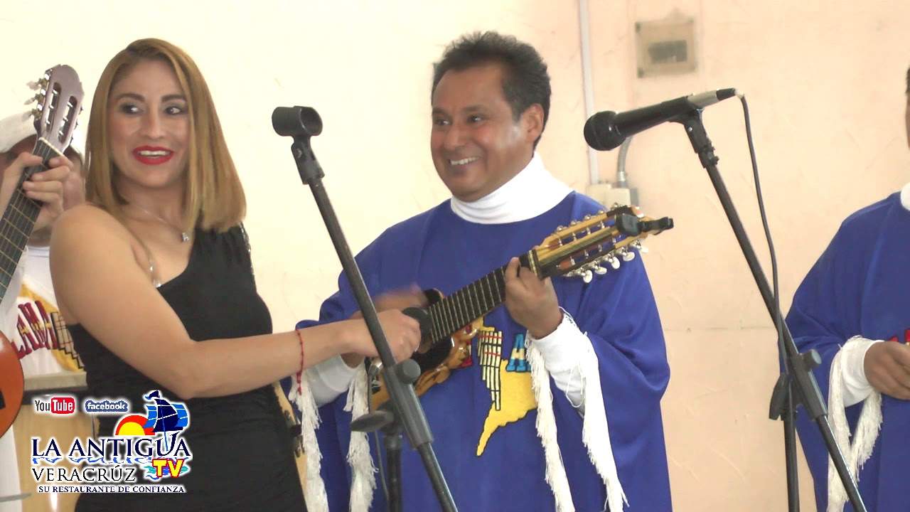 LA ANTIGUA VERACRUZ TV PRESENTA AL GRUPO LLAMA Y AZUL CON EL TEMA: BABY
