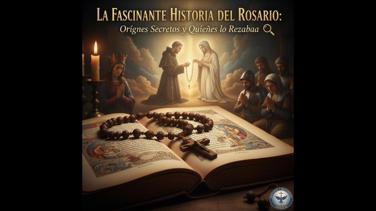 La Fascinante Historia del Rosario Orígenes, Secretos y los Santos que lo rezaban