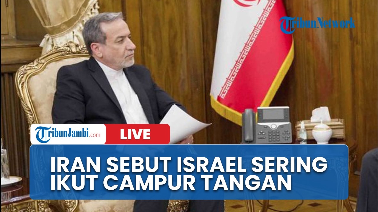 🔴Iran Peringatkan Israel Agar Tak Campur Tangan Dalam Semua Situasi