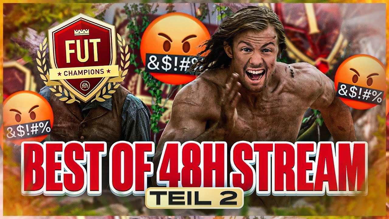 GEBROCHEN + RAGE in der 1. WEEKEND LEAGUE 🤬 Best Of 48 Stunden Stream #2 🔥