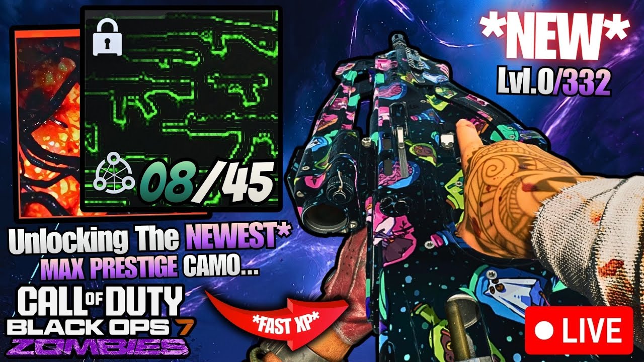 FINALLY Playing the *NEW* BO7 EVENT (+ MASTER PRESTIGE SWORDFISH GRIND)
