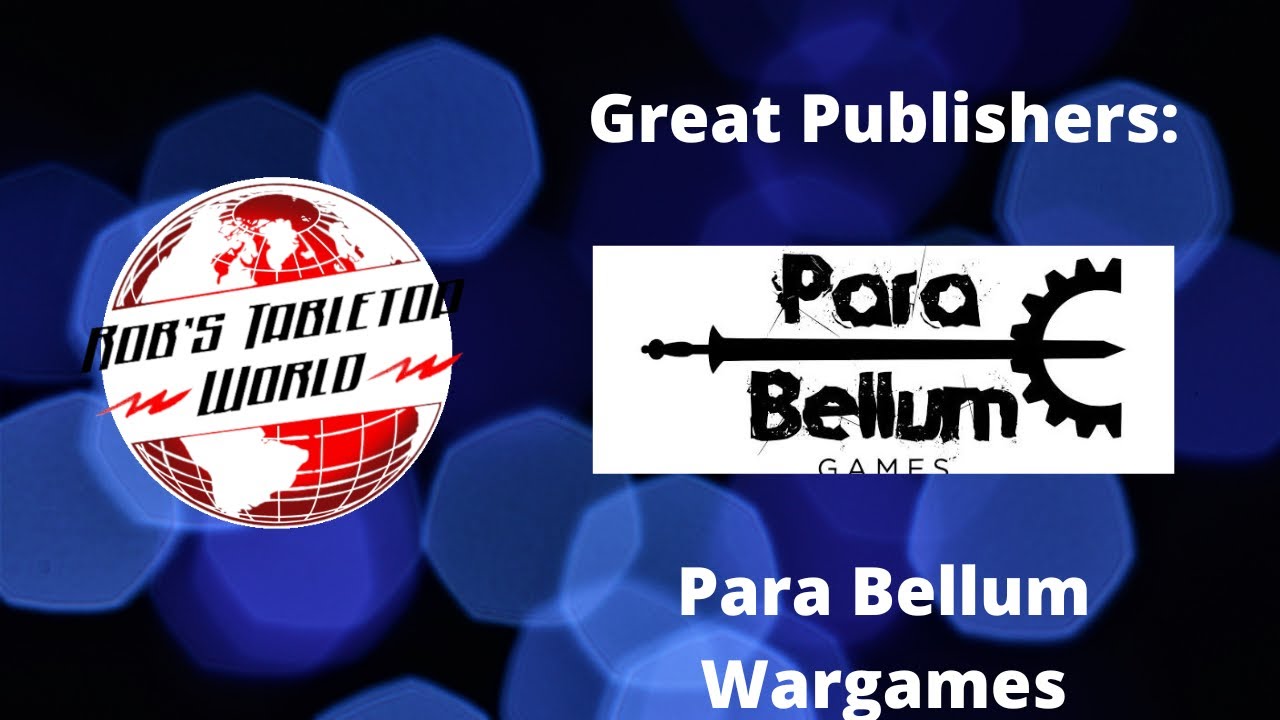 Why Para Bellum Keeps Getting Better! And a look at the Conquest App