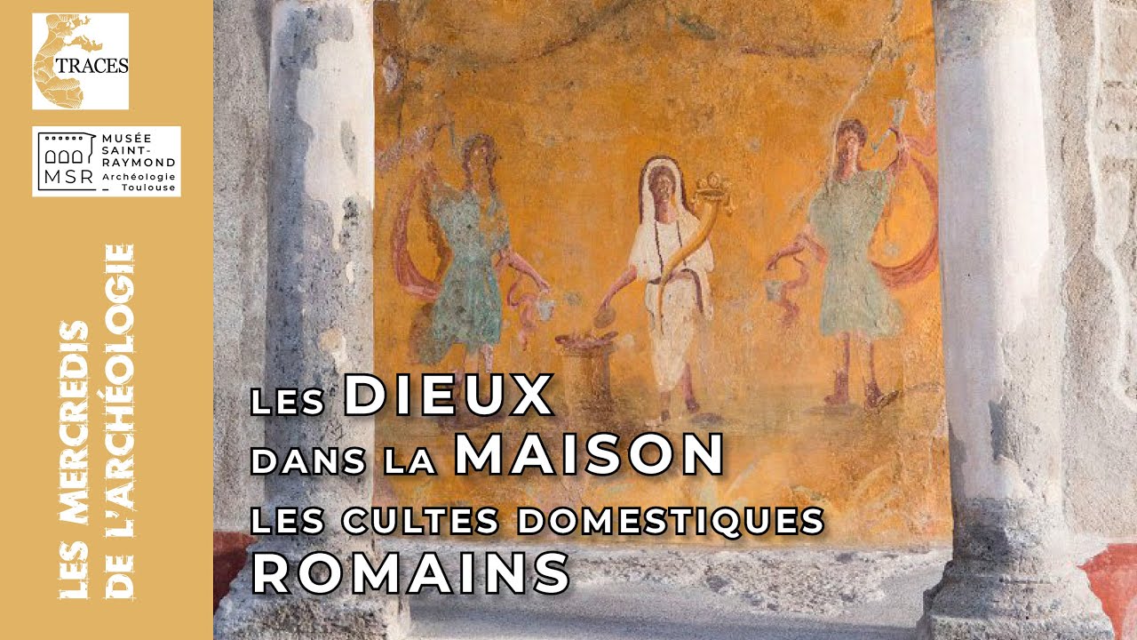[Alexandra Dardenay] Les dieux dans la maison. Les cultes domestiques romains
