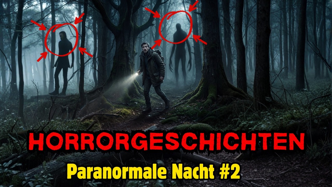 🌧️ Wahre Horrorf&auml;lle | Entspannender Regen & Schwarzer Bildschirm zum Einschlafen | ASMR #2