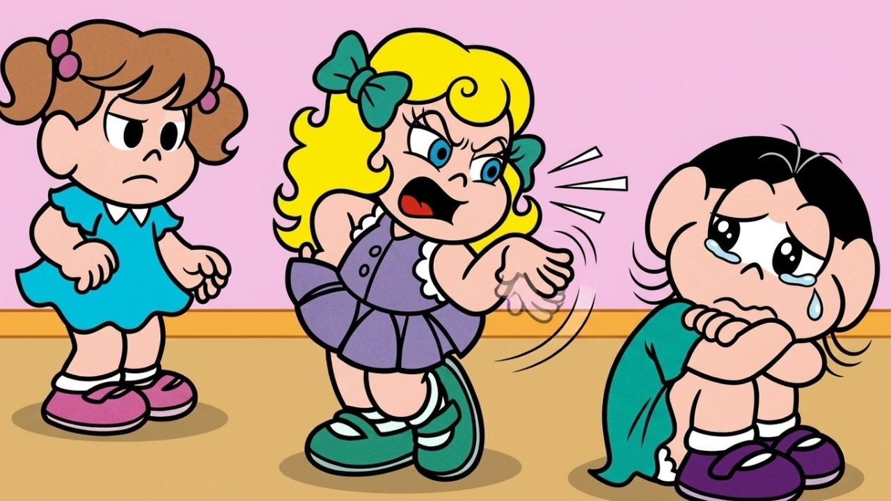 MAGALI HUMILHADA NA FESTA DA DENISE | 🍉 Gibi da Magali Narrado (Turma da Mônica)