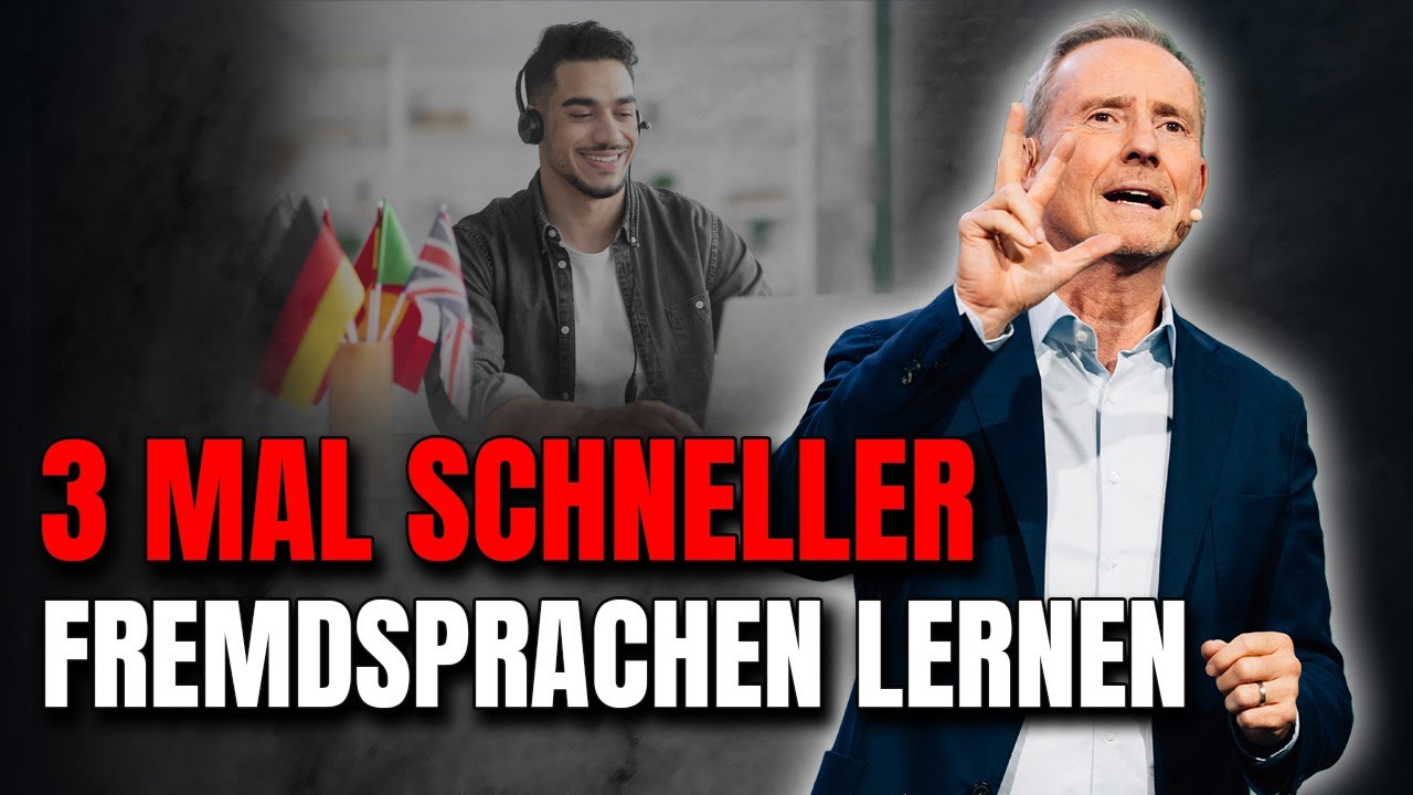 3x schneller Fremdsprachen lernen