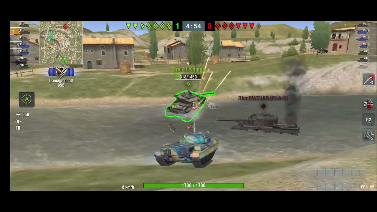 Sentinelle (Tier VIII) World of Tank Blitz