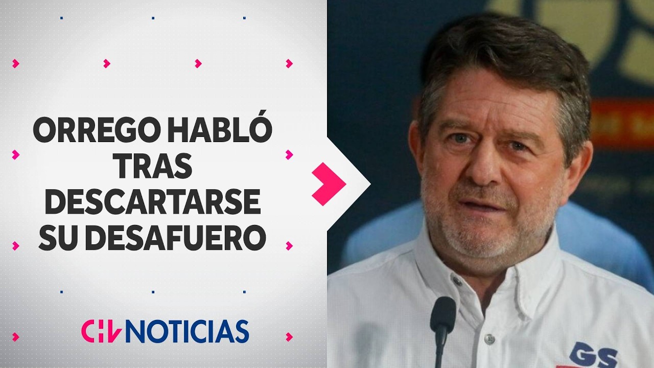 Claudio Orrego se refiere al rechazo de su desafuero: Acusó a Fiscalía de hacer 