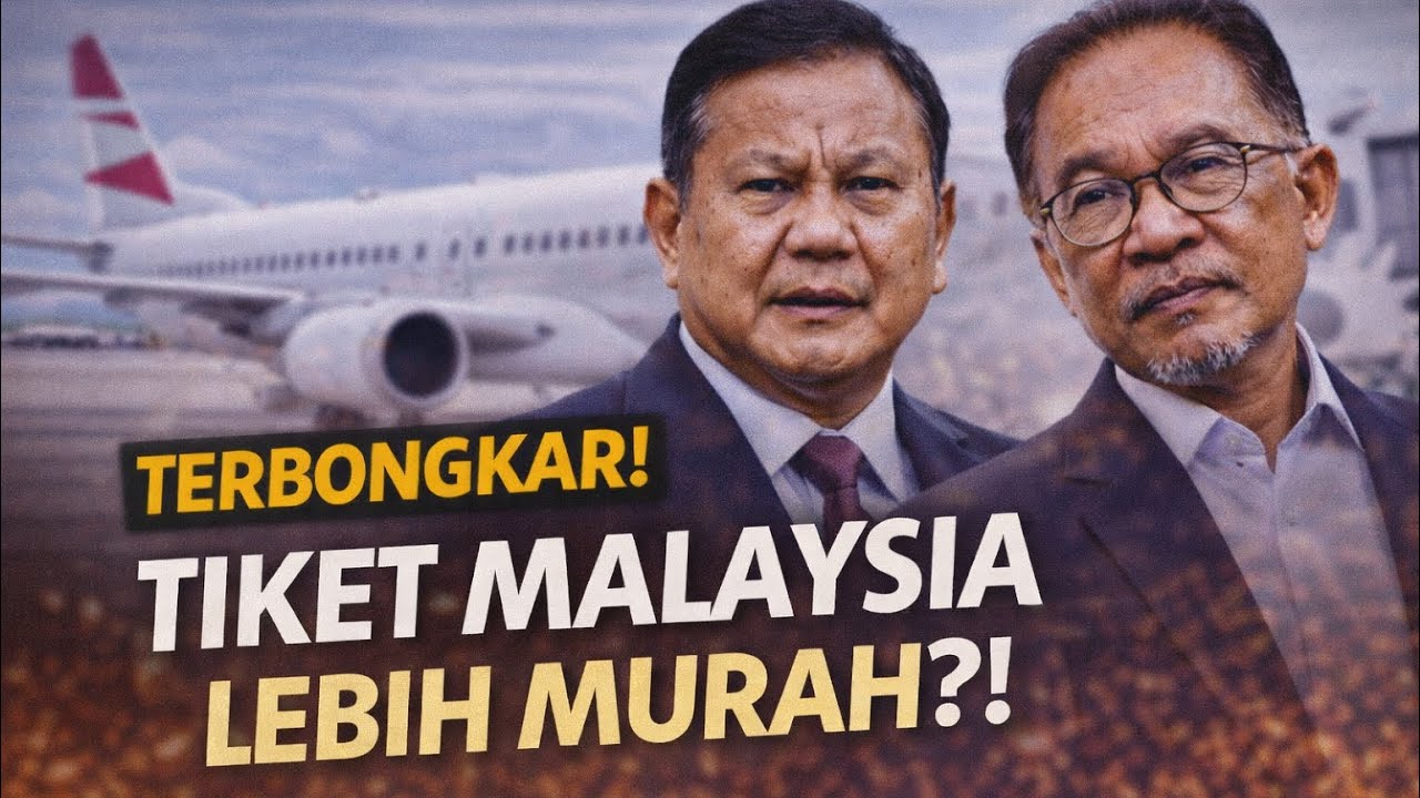 BERTUAHNYA RAKYAT MALAYSIA!PARLEMEN INDONESIA TERKEJUT TIKET MURAH”