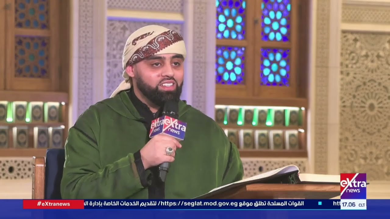 تلاوة تهز القلوب وتُذيب الروح بصوت القارئ البريطاني محمد أيوب عاصف من سورة النمل