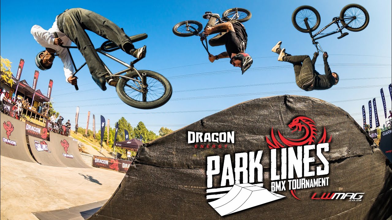 2025 Park Lines BMX Tournament Official Highlights - SA BMX Freestyle Championships