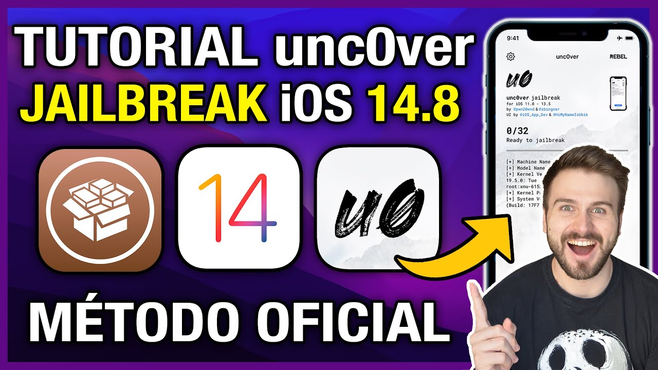 Tutorial JAILBREAK unc0ver iOS 14.8 - 14.6 🔥 NUEVO Jailbreak LIBERADO para A12 y A13 MÉTODO OFICIAL