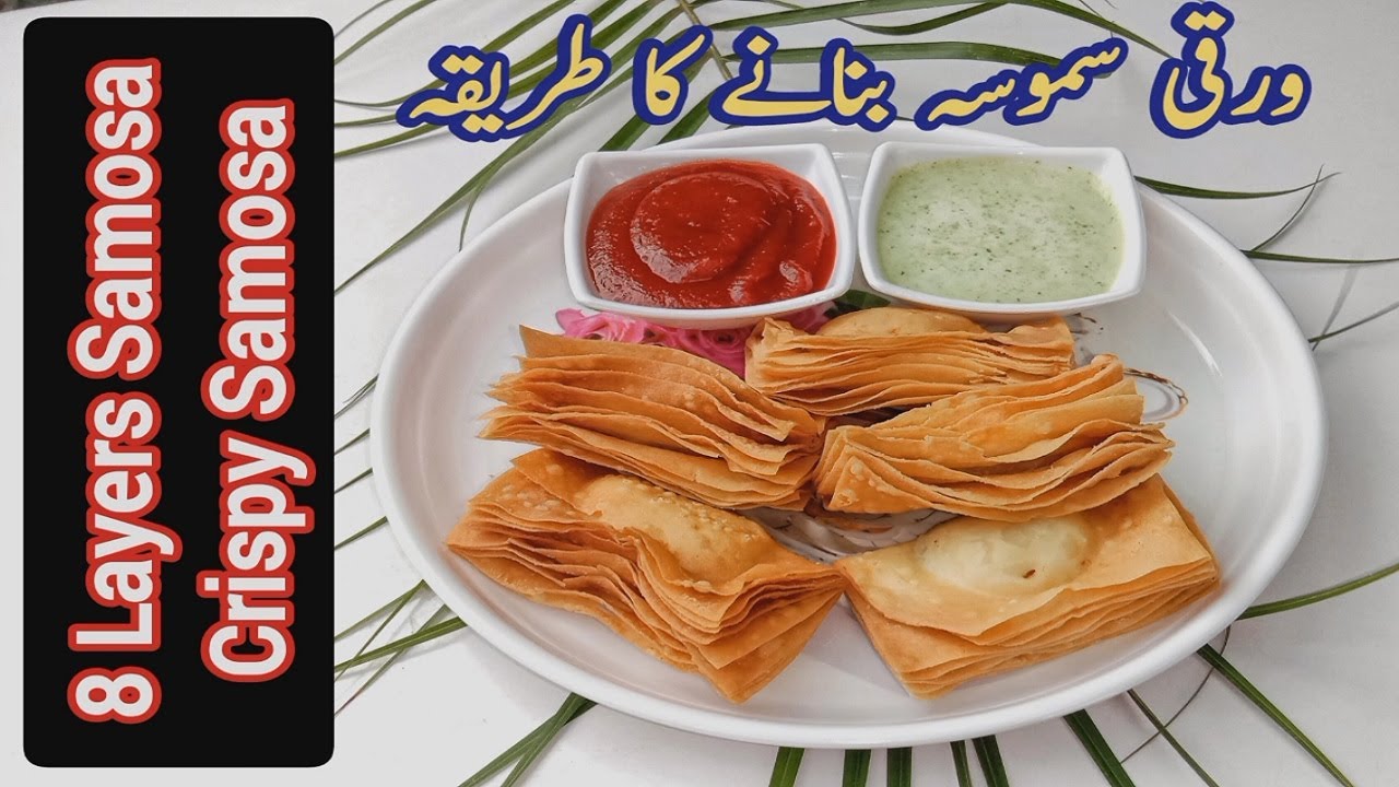 Authentic 8-Layer Samosa Recipe | Crispy & Flaky Warki Samosa | Layered Samosa by Arain Kitchen