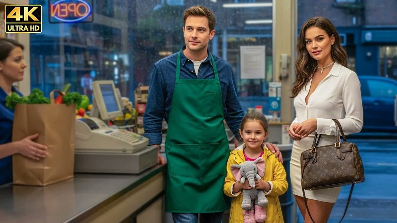 Single Dad Paid Her Grocery Bill—He Didn’t Know She Owned the Company