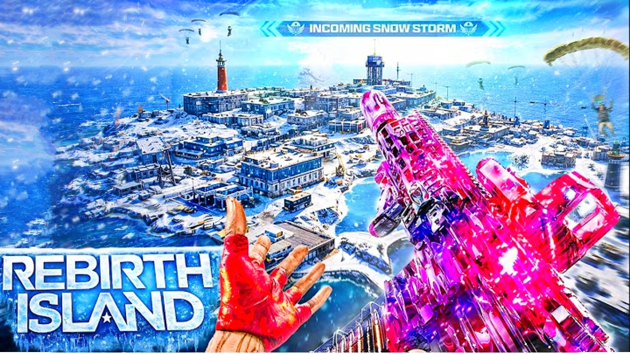 The NEW Winter Rebirth Island Is HERE!