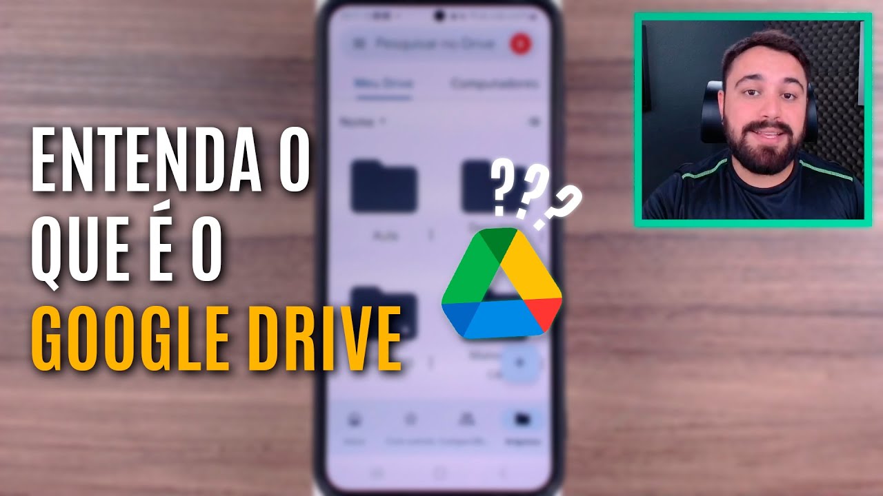 ENTENDA O QUE &Eacute; E COMO FUNCIONA O GOOGLE DRIVE