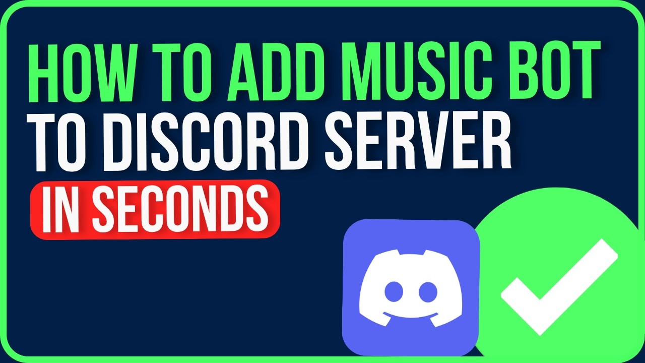 HOW TO ADD MUSIC BOT TO DISCORD SERVER 2026 (Easy Guide) | Add Discord Music Bot to Your Server