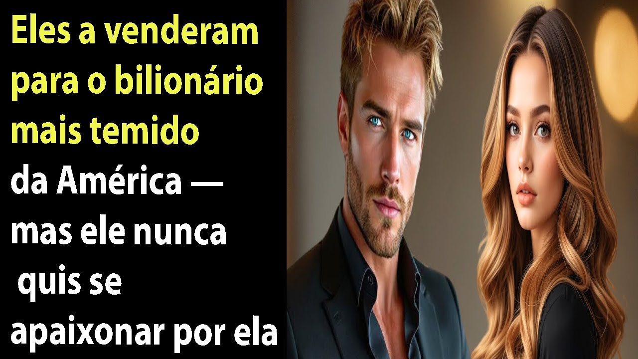 Eles a venderam para o bilionário mais temido da América — mas ele nunca quis se apaixonar por ela