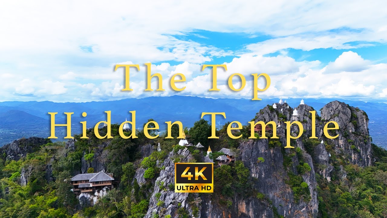 The Top Hidden Temple in Thailand - Wat Chaloem Phra Kiat [4K]