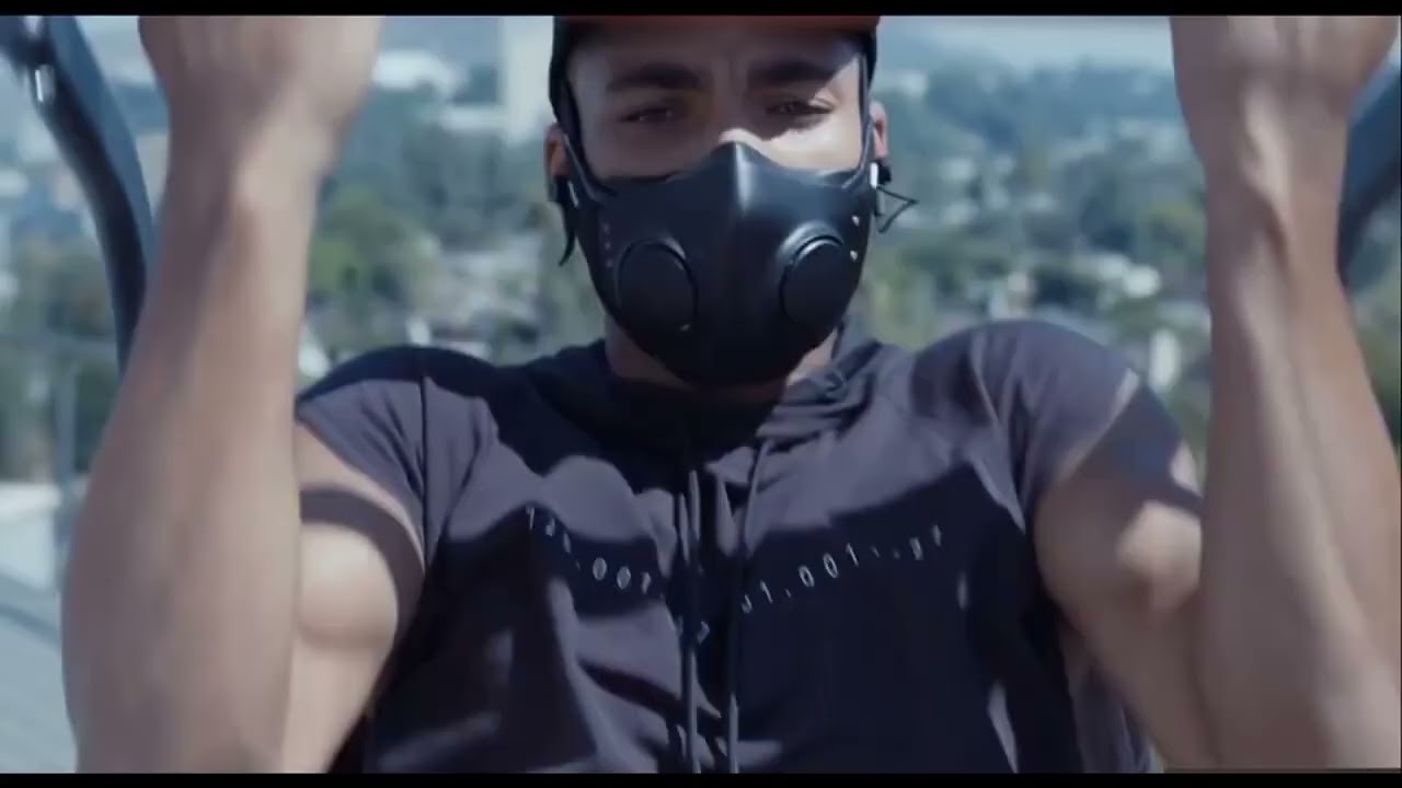 High-tech Double Valve Protective Face Mask
