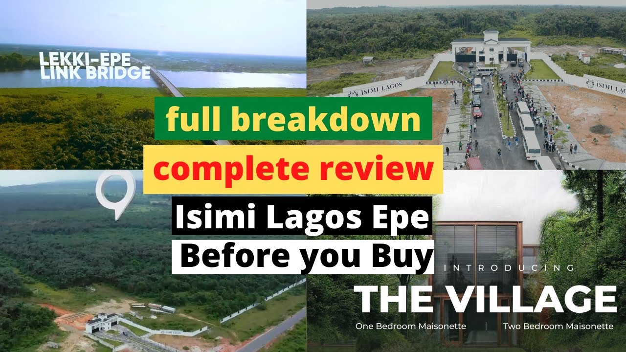 Complete Review: Isimi Lagos by Landwey in Epe Wellness and Sustainable City Should You Invest Here?