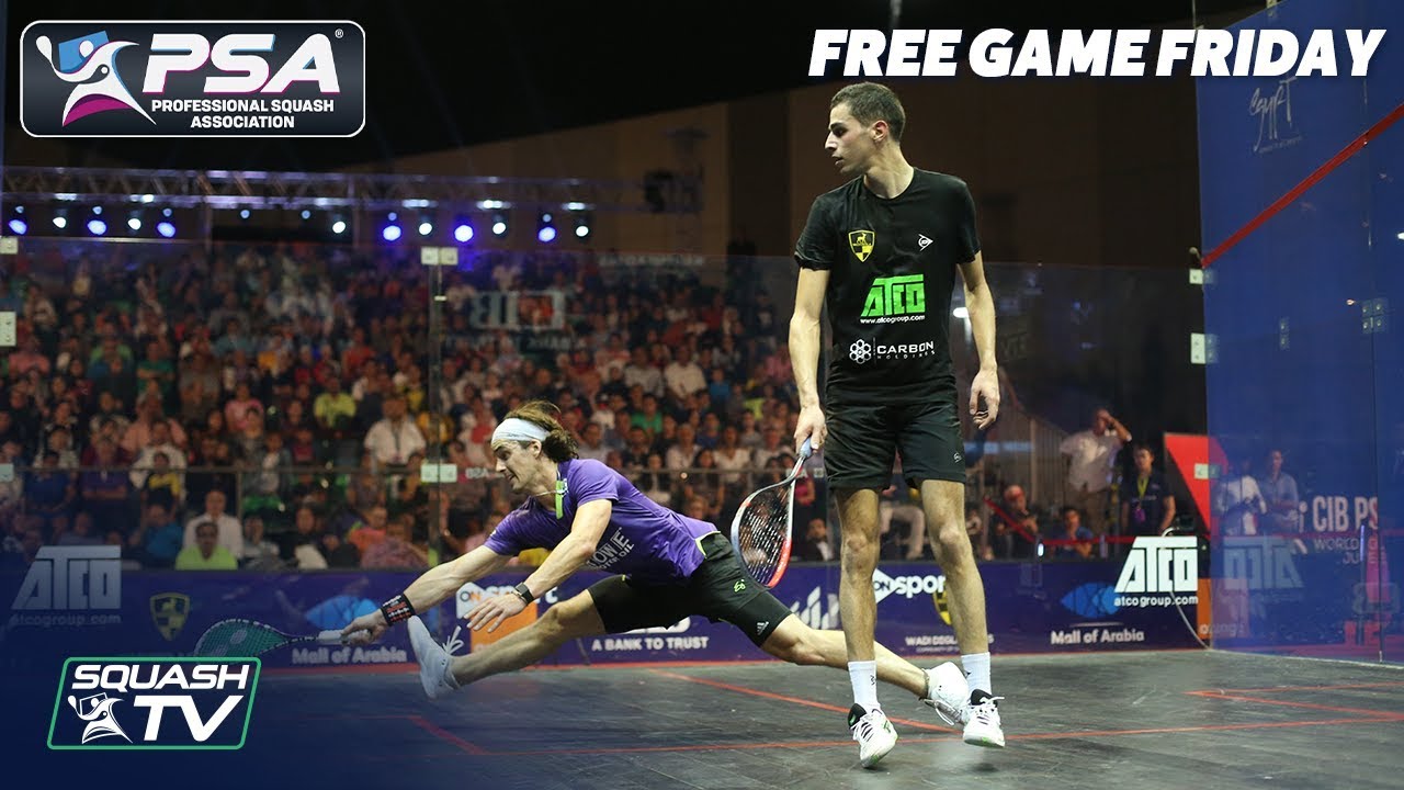 «Али Фараг просто прыгает на всё!» — Бесплатная игра в пятницу — Farag v Coll