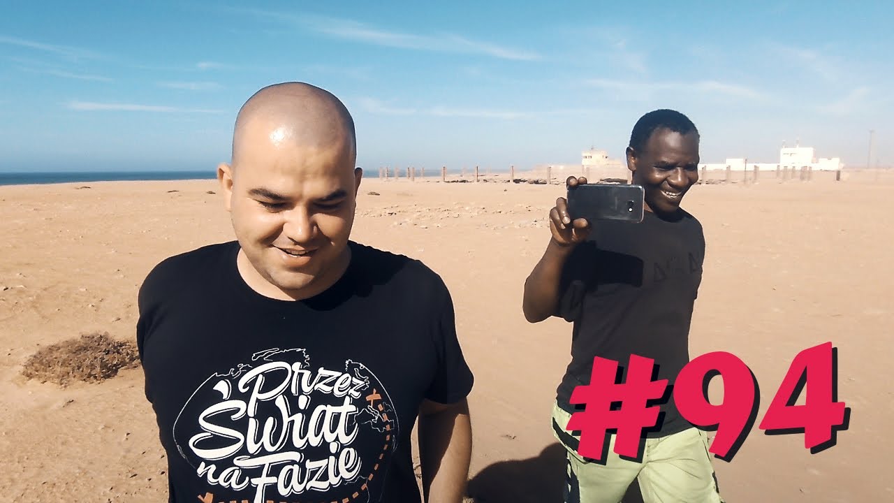 #94 Przez Świat na Fazie - Dlaczego Afryka jest biedna? | Sahara Zachodnia