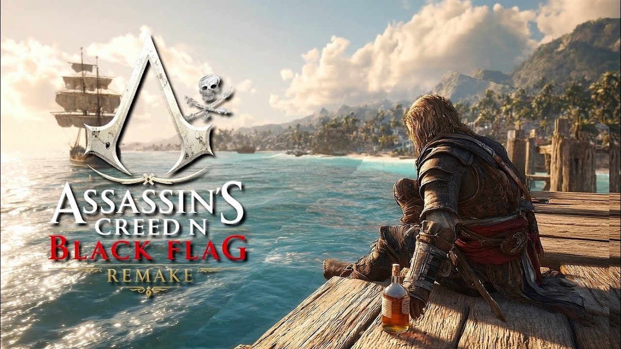 Наконец-то вышел ремейк Assassin's Creed Black Flag&trade;...