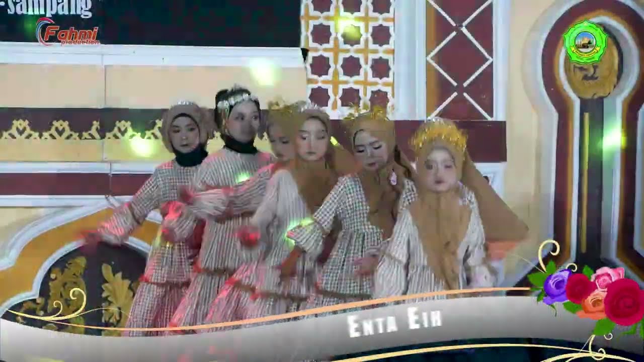 ARABIC DANCE  ENTA EIH   LALA DKK // MD.MMIFTAHUL JANNAH RAGUNG UTARA