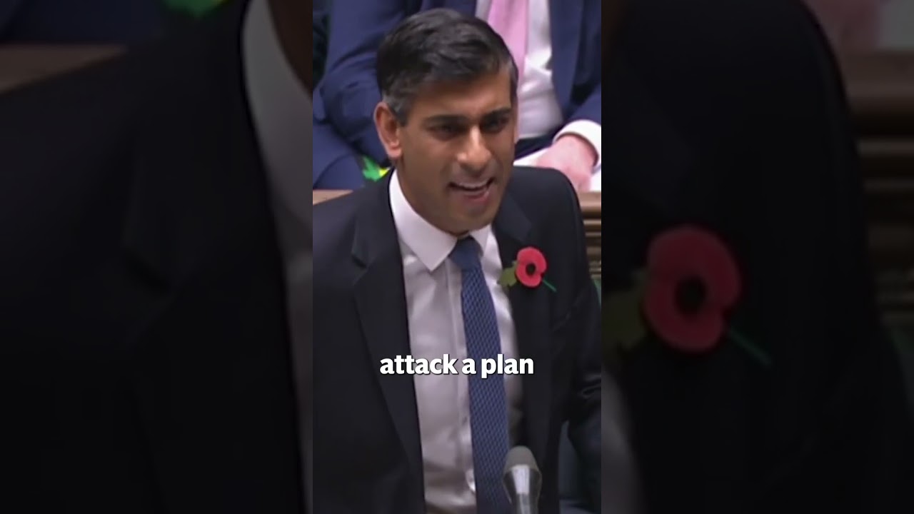 PMQs: Sunak and Starmer go head to head on immigration
