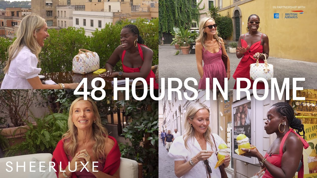 AD | 48 Hours In Rome: City Break Style, Italian Food & Hidden Gems