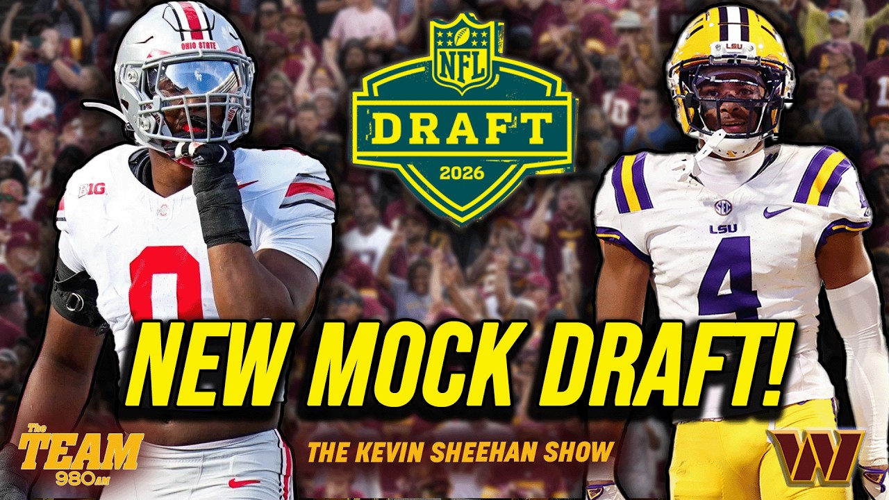 Commanders Draft Debate: Experts Have Them Selecting A Top Defender!