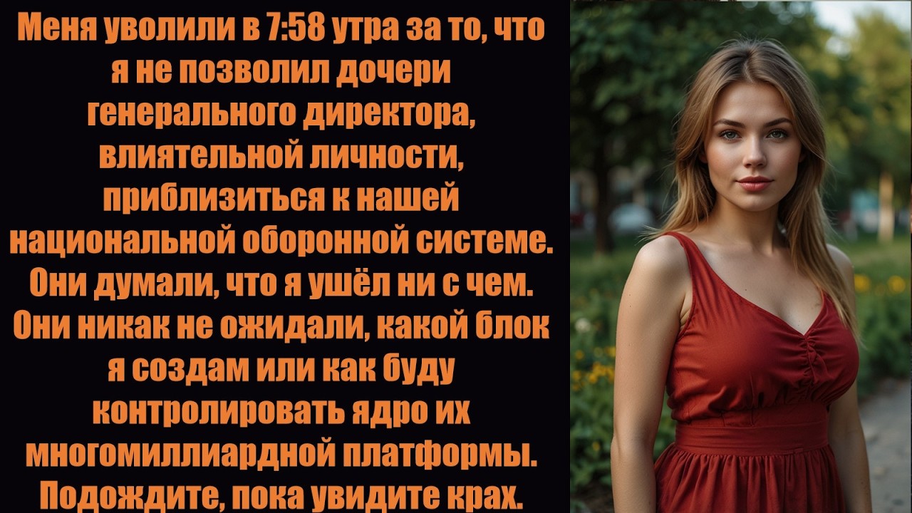 Меня уволили в 7:58 утра за отказ блогеру — AegisCore всё ещё оставался моим.